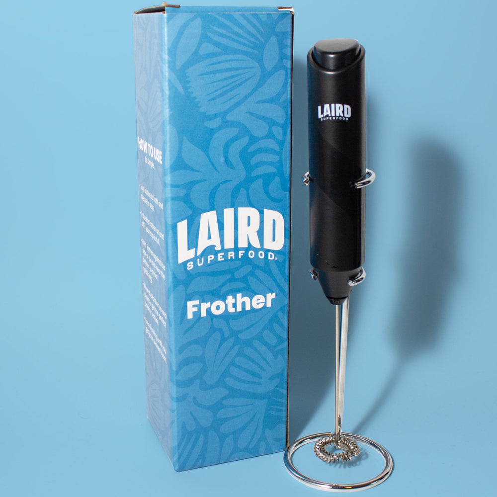 Battery Frother with Case