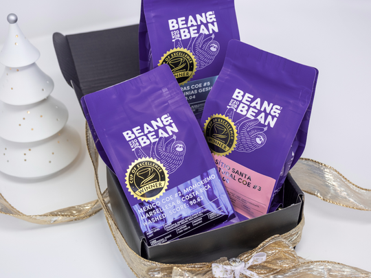 90+ Cup of Excellence Box: Mexico, Honduras, Brazil