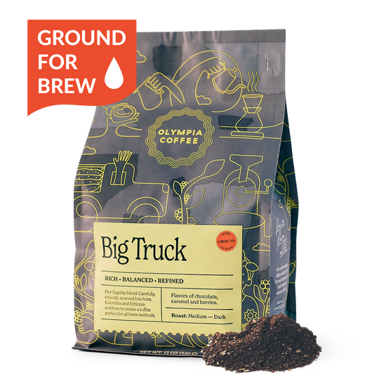 Ground for Brew: Big Truck