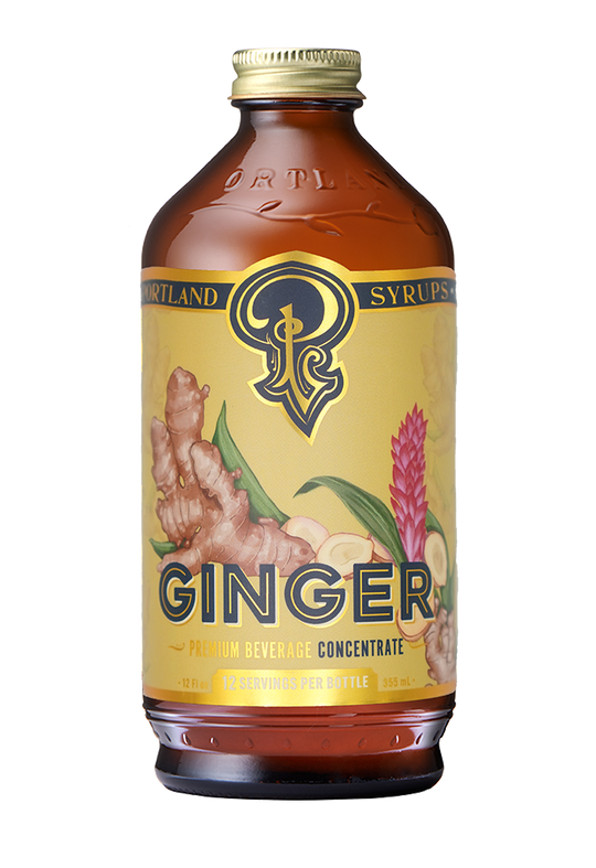 Authentic Ginger Syrup