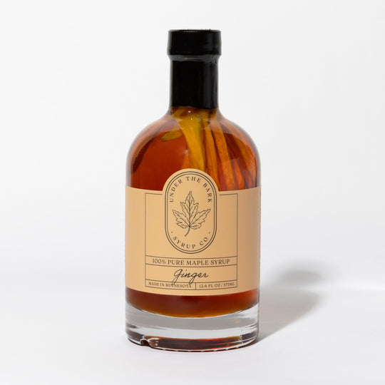 Ginger Maple Syrup