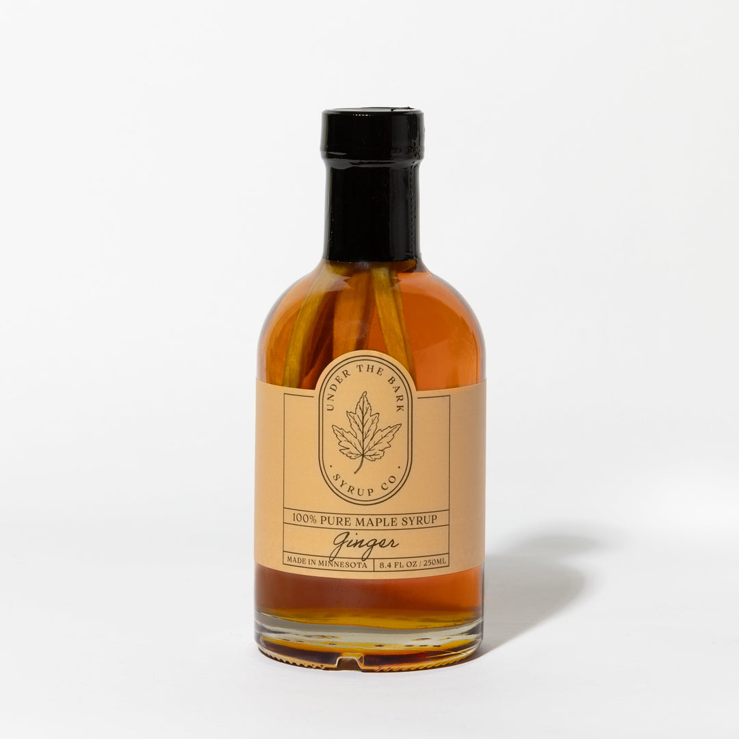 Ginger Maple Syrup