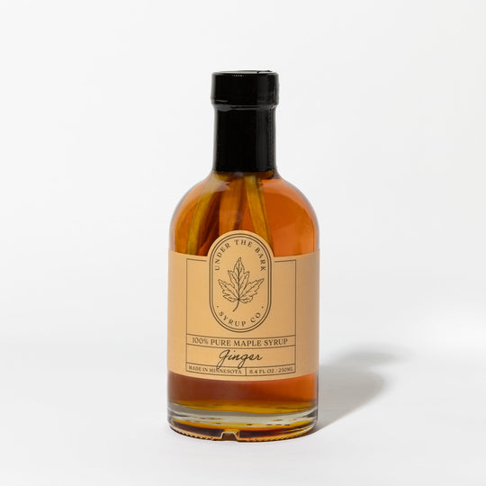 Ginger Maple Syrup