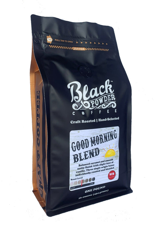 Good Morning Blend Coffee | Medium Roast