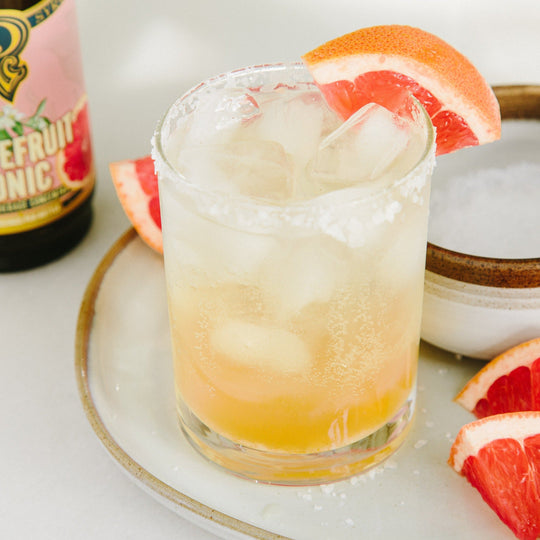 Grapefruit Tonic
