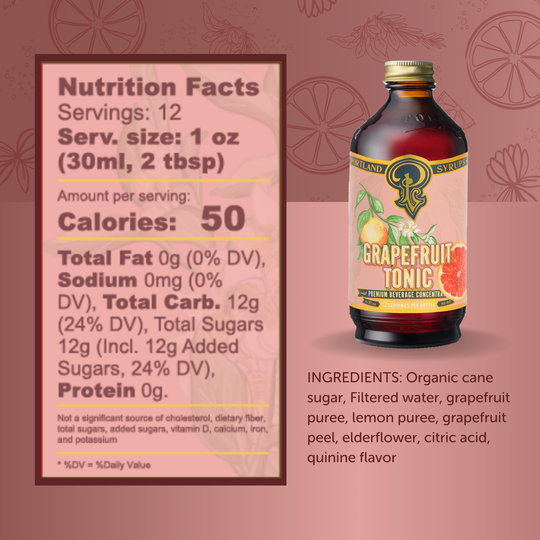 Grapefruit Tonic two-pack