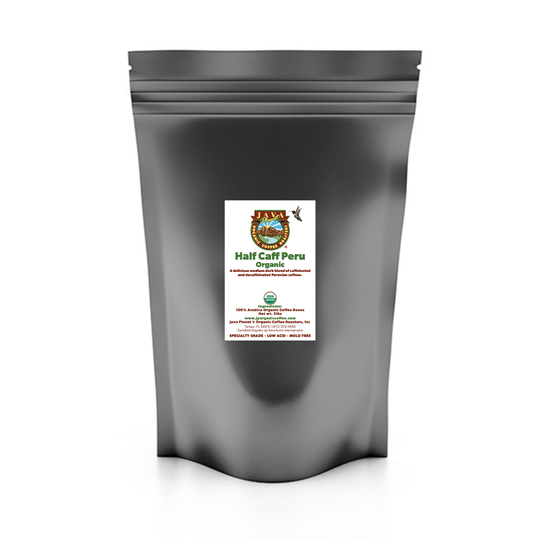 Half Caff Peru Organic