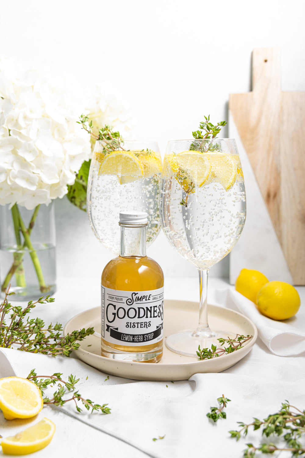 Herb Garden Syrup