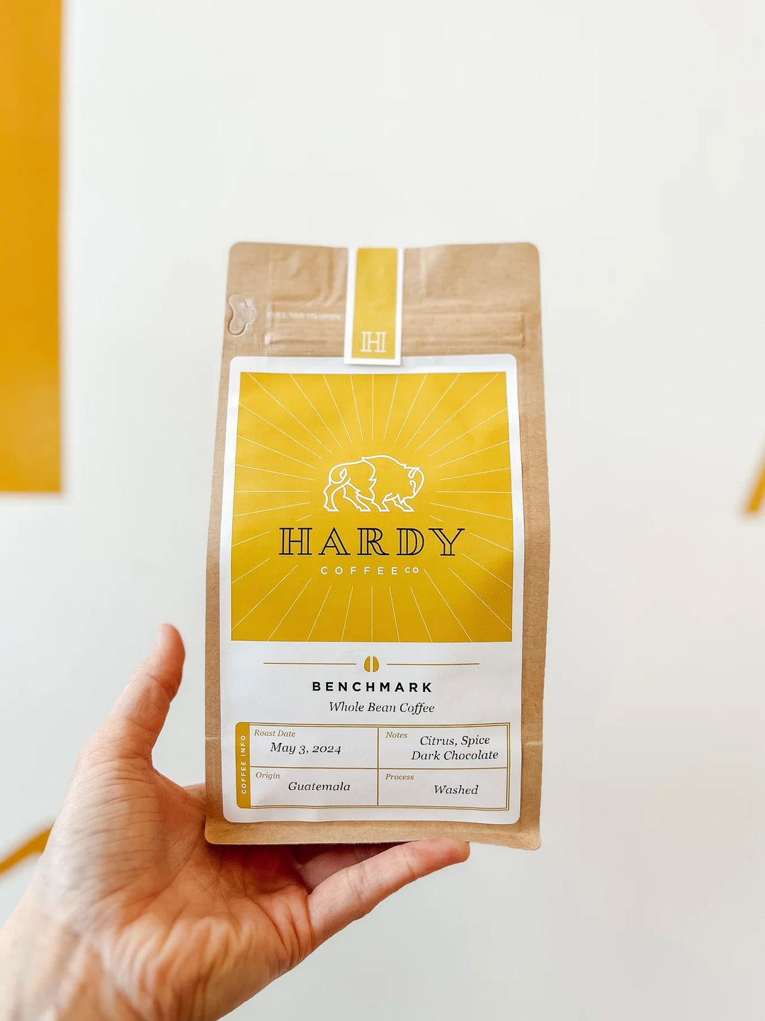 Benchmark Blend Colombian Coffee | Multiple Grinds & Sizes | Hardy Coffee Co