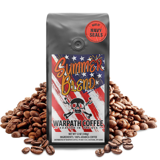 Summer Blend | Blue Mountain blend, Carribean-inspired , Medium Roast.