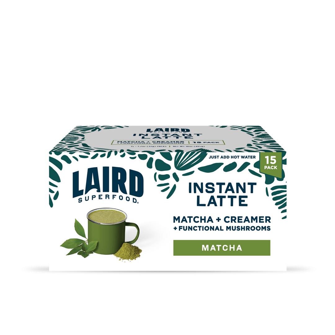 Matcha Instant Latte Singles