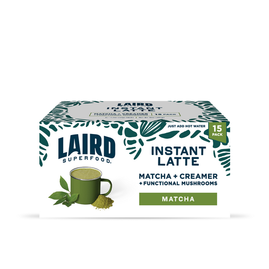 Matcha Instant Latte Singles