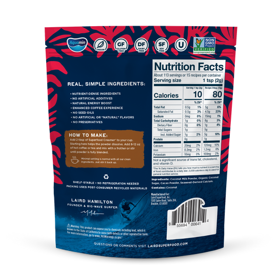 Mocha Superfood Creamer®