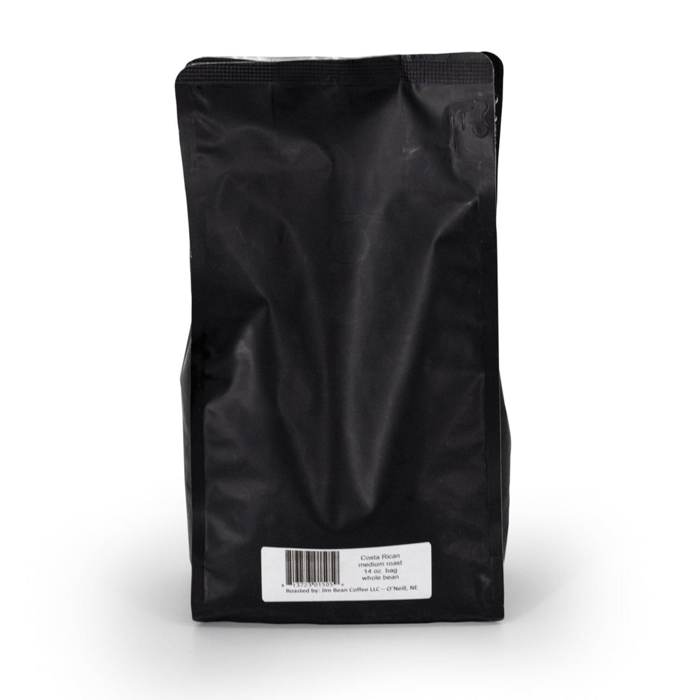 Costa Rican Tarrazu Whole Bean Coffee | 14 oz | Jim Bean Coffee