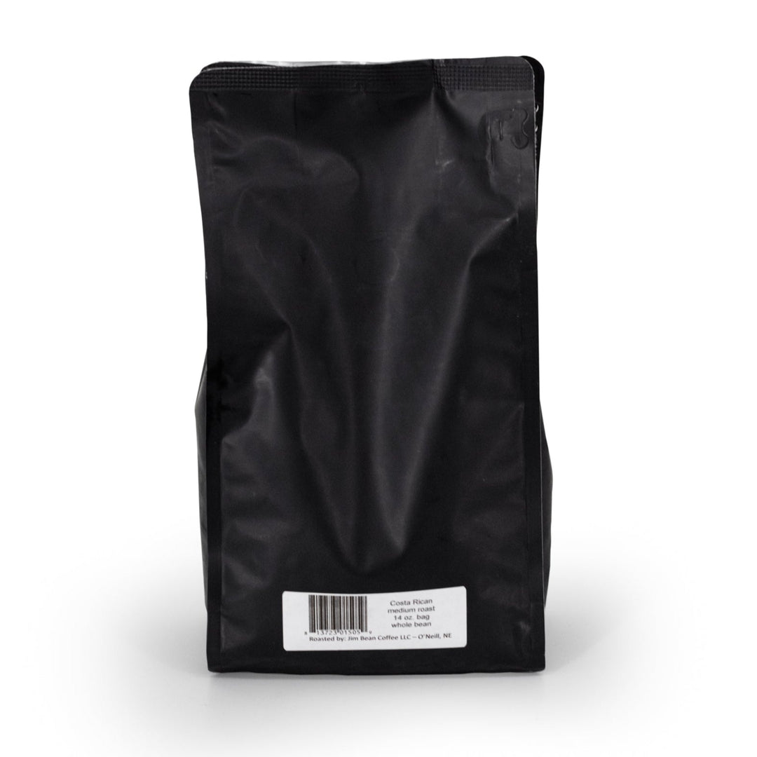 Costa Rican Tarrazu Whole Bean Coffee | 14 oz | Jim Bean Coffee