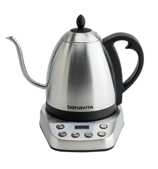 Bonavita Interurban 1.0L Variable Temperature Gooseneck Kettle | Precision Brewing & Fast Heating