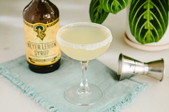 Meyer Lemon Syrup two-pack
