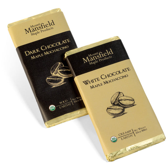 Organic Chocolate Maple Mochaccino