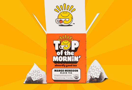 Mango Monsoon Black Tea