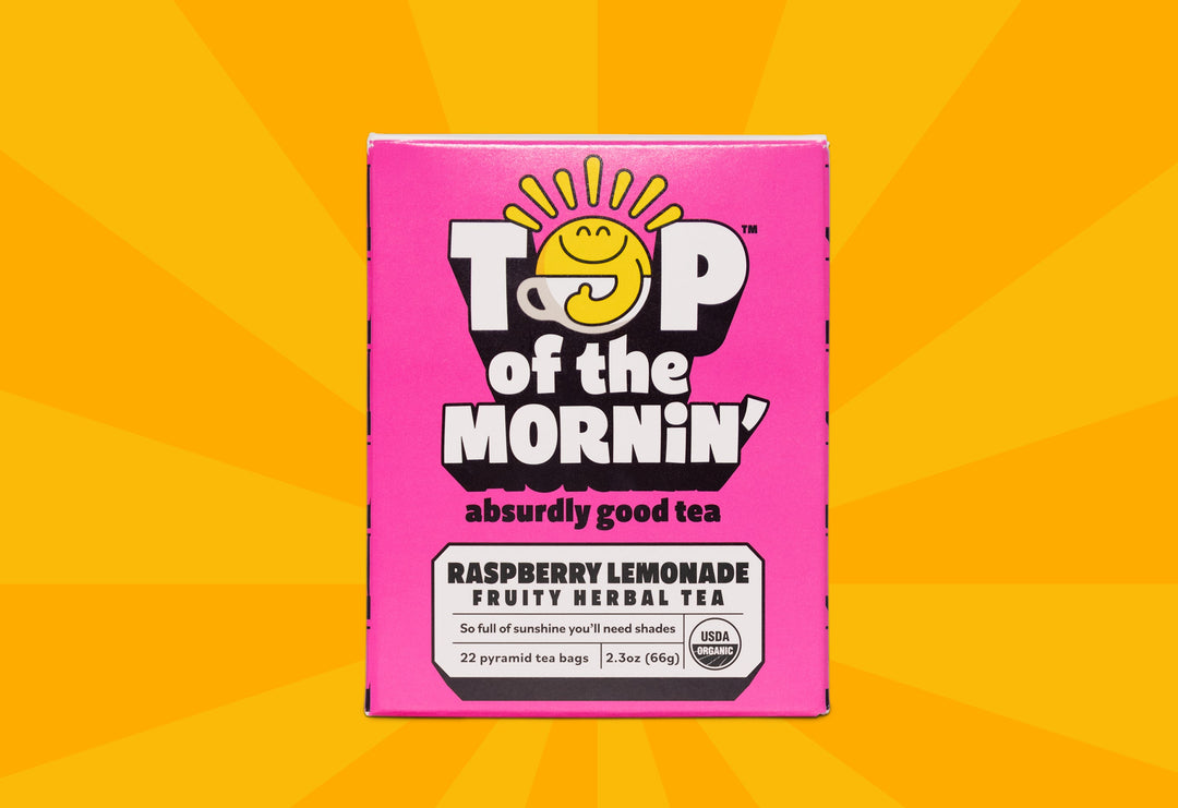 Raspberry Lemonade Fruity Herbal Tea