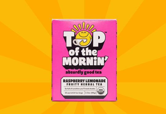 Raspberry Lemonade Fruity Herbal Tea