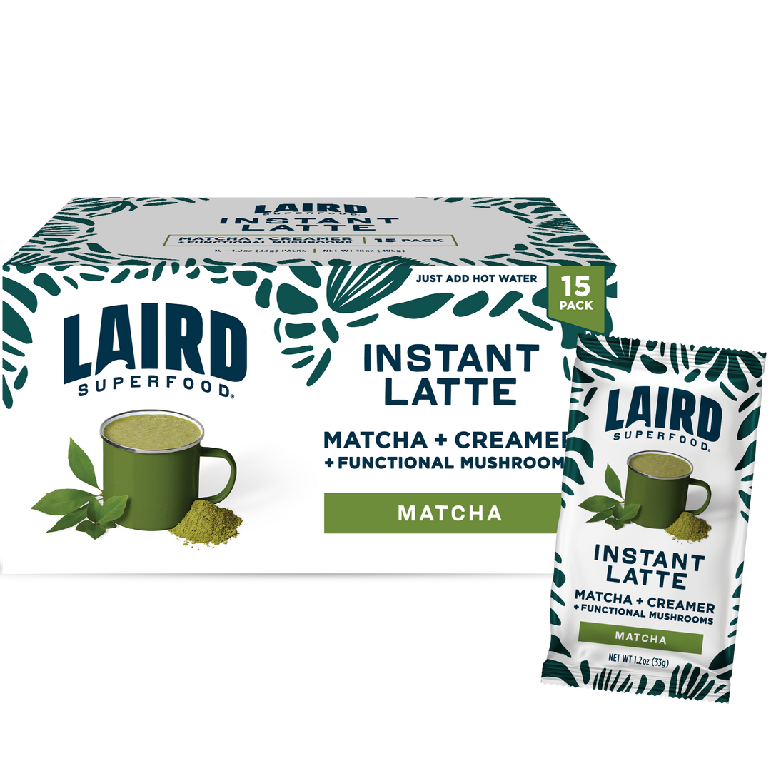 Matcha Instant Latte Singles