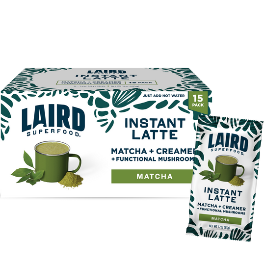 Matcha Instant Latte Singles