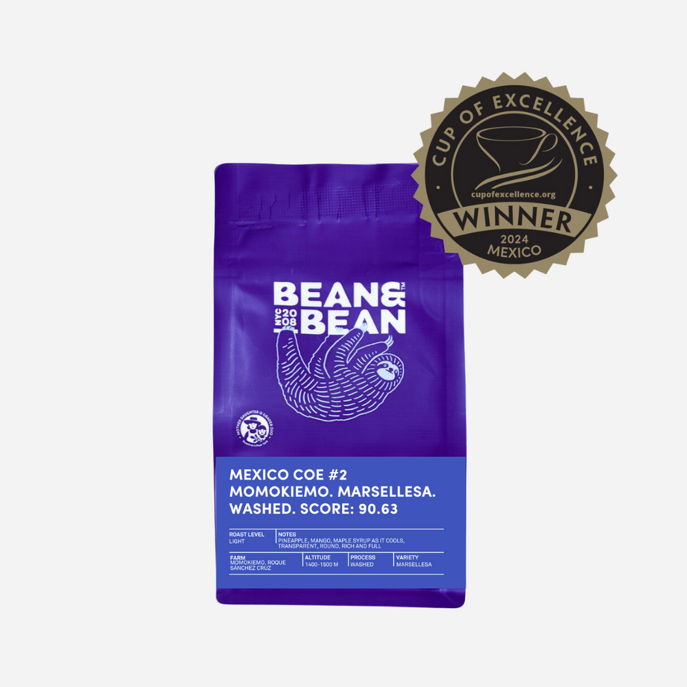 90+ Cup of Excellence Box: Mexico, Honduras, Brazil