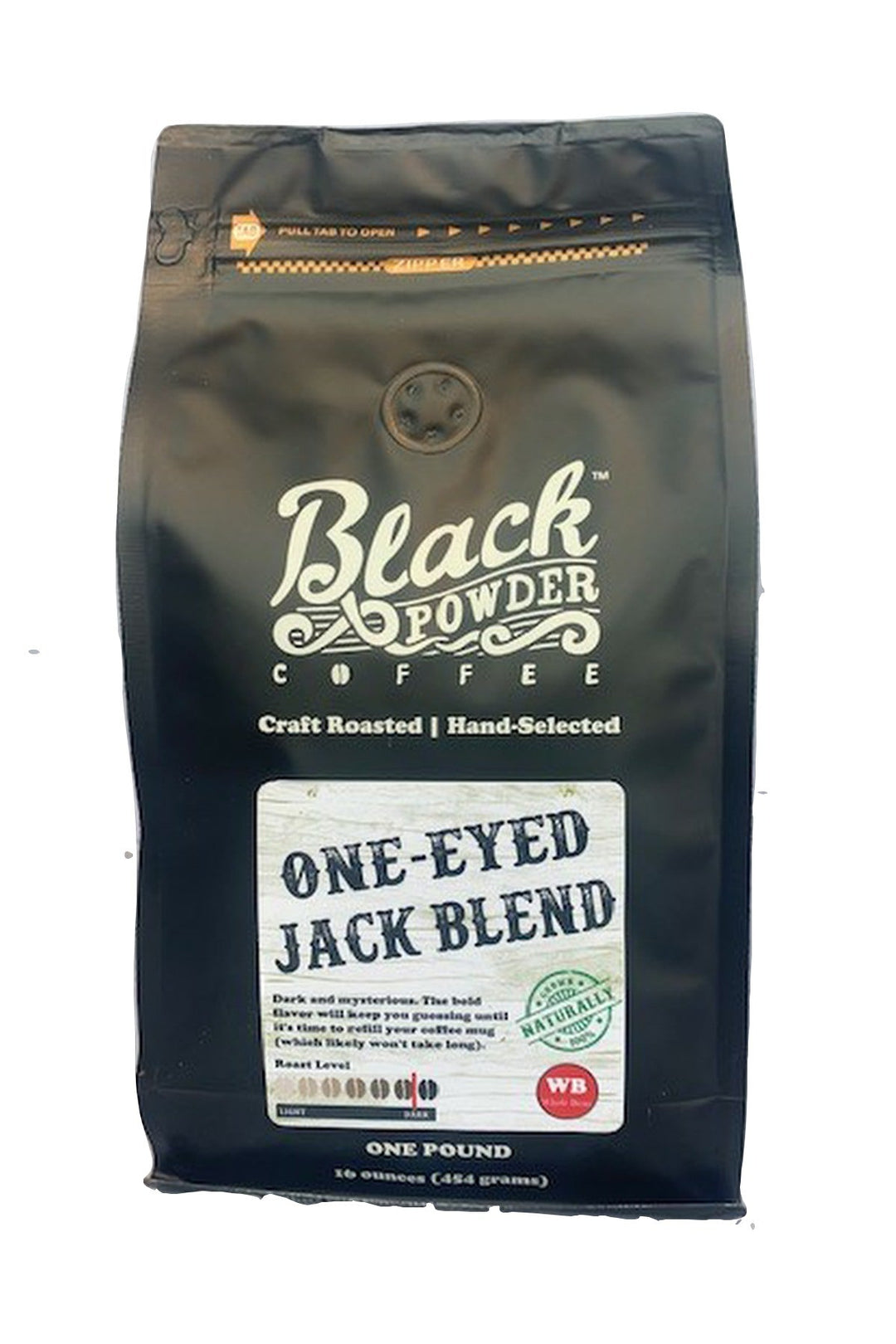 One-Eyed Jack Blend | Naturally Grown | Dark Roast Coffee