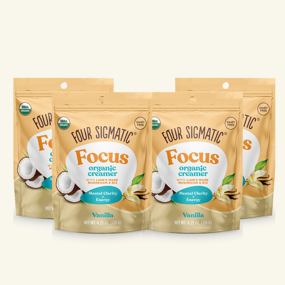 Focus Creamer – Vanilla