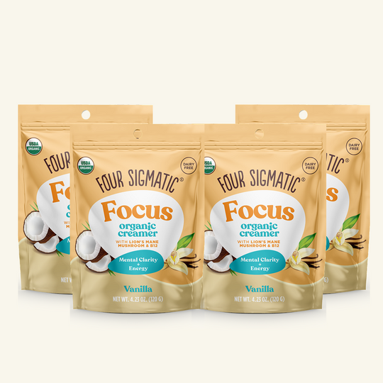 Focus Creamer – Vanilla
