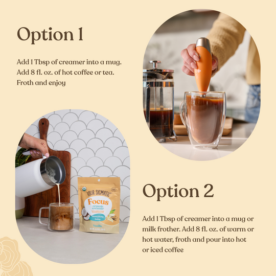 Focus Creamer – Vanilla