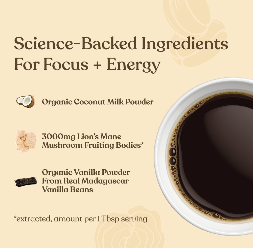 Focus Creamer – Vanilla