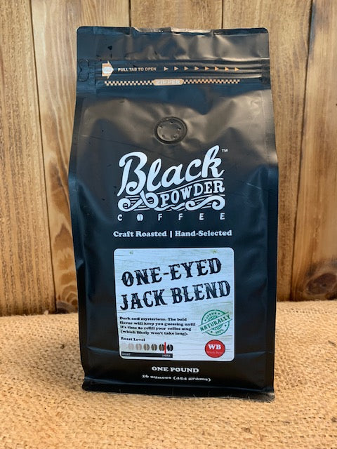 One-Eyed Jack Blend | Naturally Grown | Dark Roast Coffee