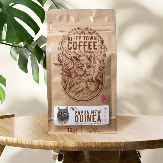 Pip's Papua New Guinea: Thick Bodied Medium Roast