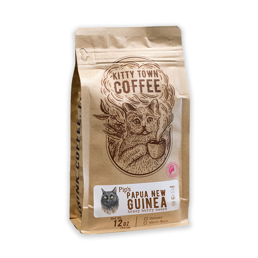 Pip's Papua New Guinea: Thick Bodied Medium Roast