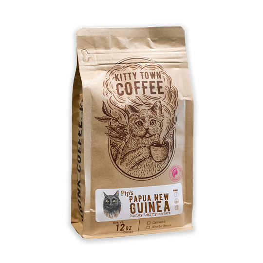 Pip's Papua New Guinea: Thick Bodied Medium Roast