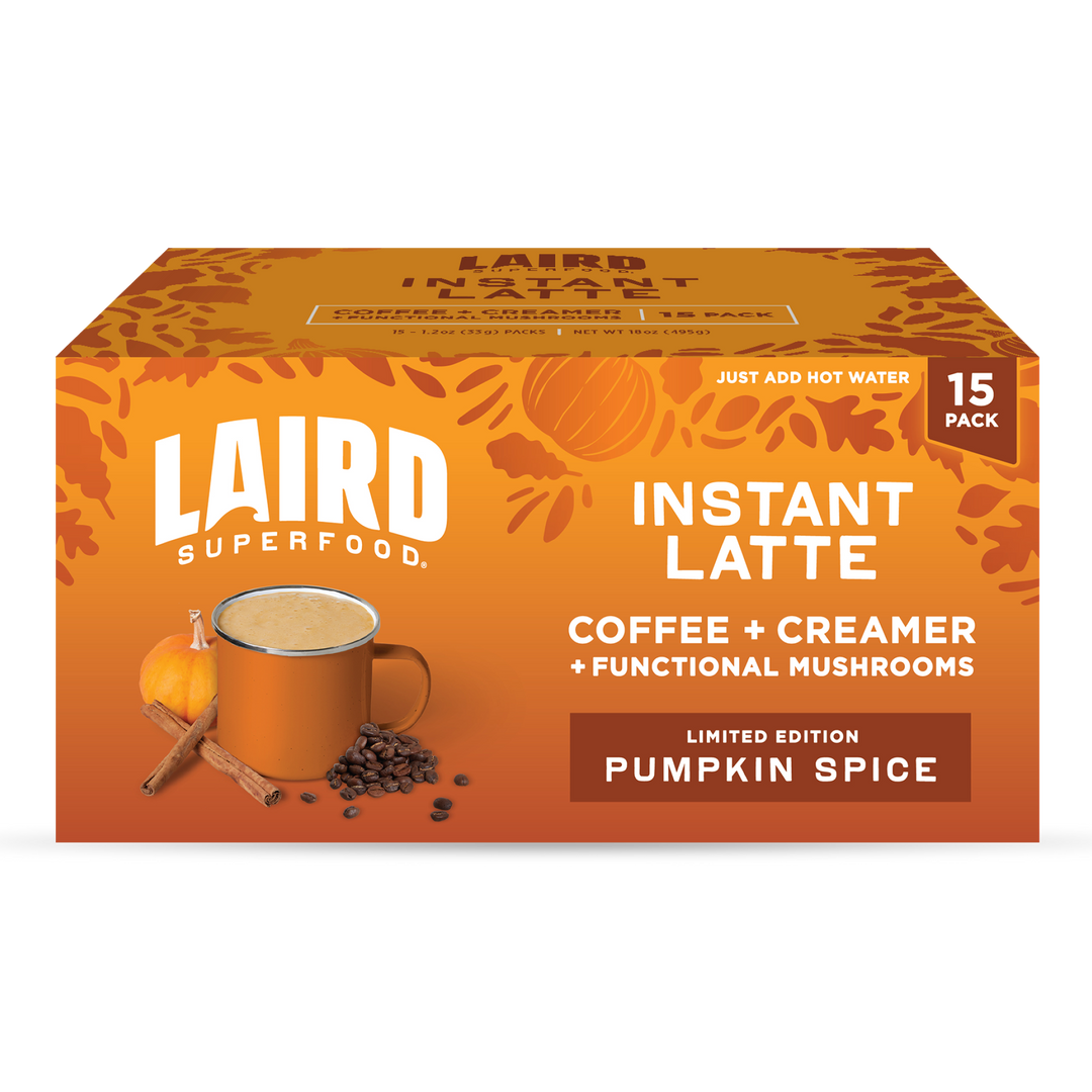 Pumpkin Spice Instant Latte Single Serve