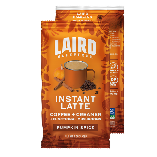 Pumpkin Spice Instant Latte Single Serve