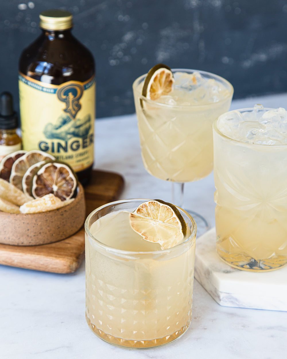 Authentic Ginger Syrup