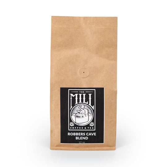 Robber's Cave Blend Coffee by THE MILL | 12 oz. Bag | South American Medium Roast | Ground