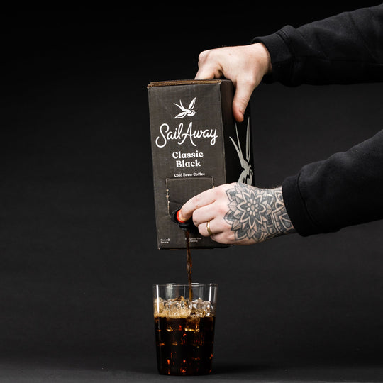 Cold Brew Box Tap - Classic Black
