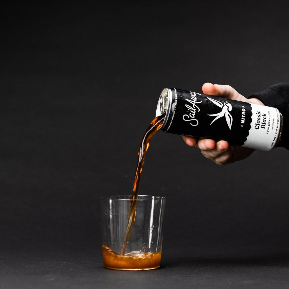 Nitro Cold Brew Coffee (Classic Black)
