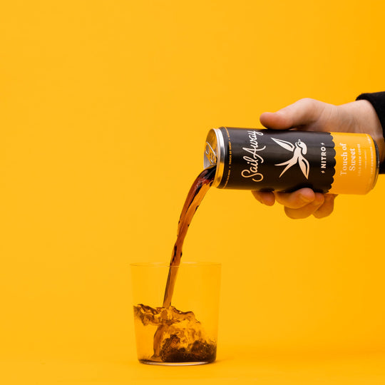Nitro Cold Brew Coffee (Touch Of Sweet)