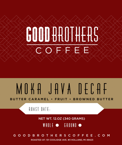 MOKA JAVA SWP DECAF BLEND ROASTED