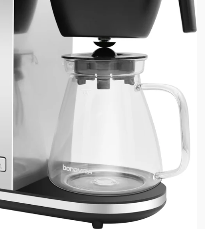 Enthusiast Replacement Glass Carafe with Lid Fits BVC2201GS and BVC2201GS-MB