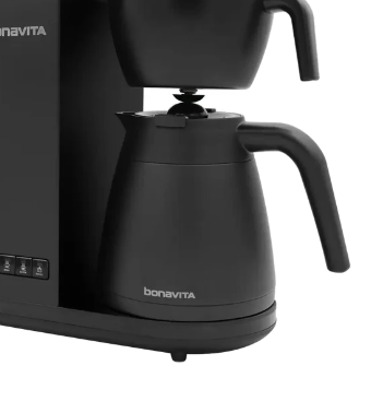 Enthusiast Replacement Thermal Carafe with Lid-Matte Black