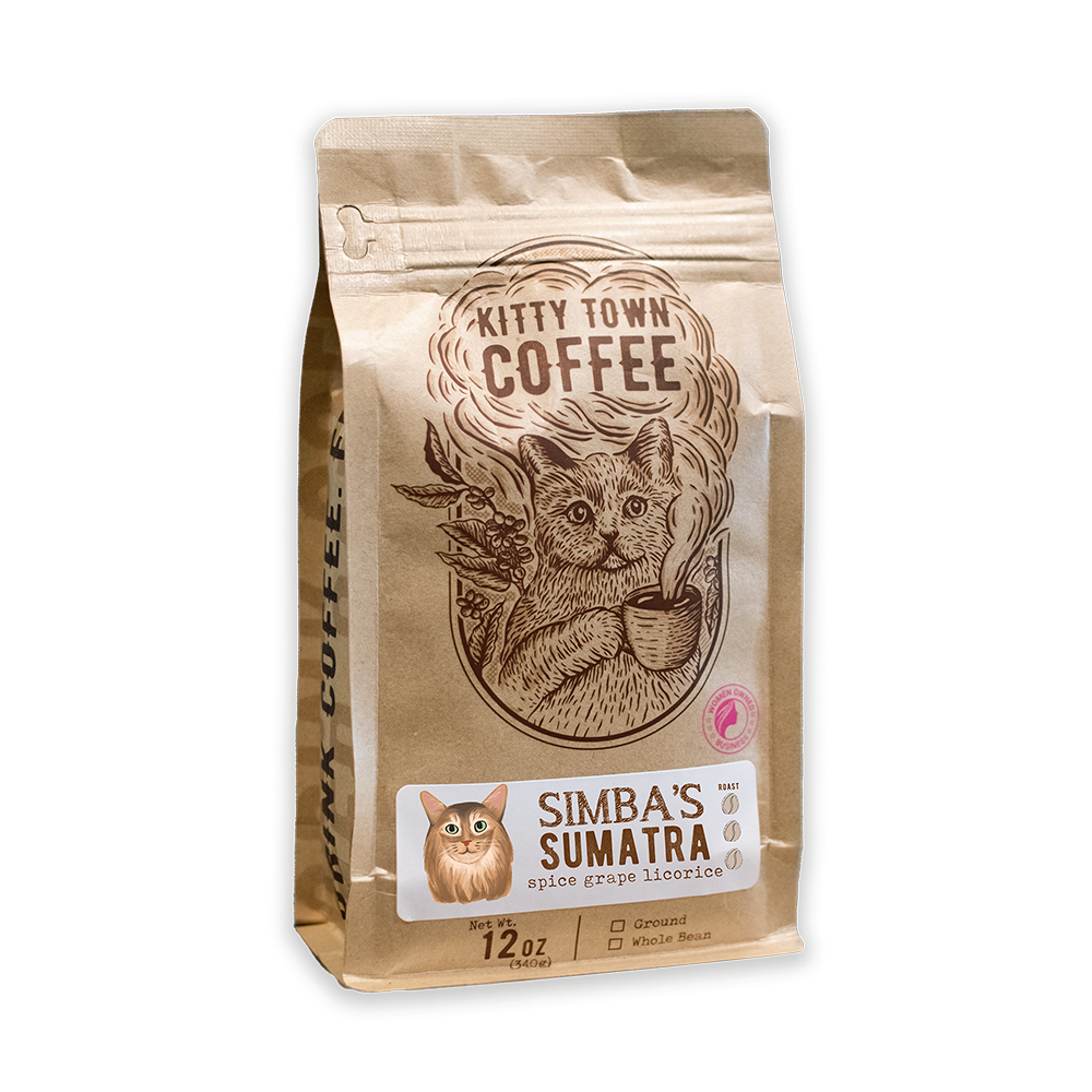 Simba's Sumatra: Dark Roast from Indonesia