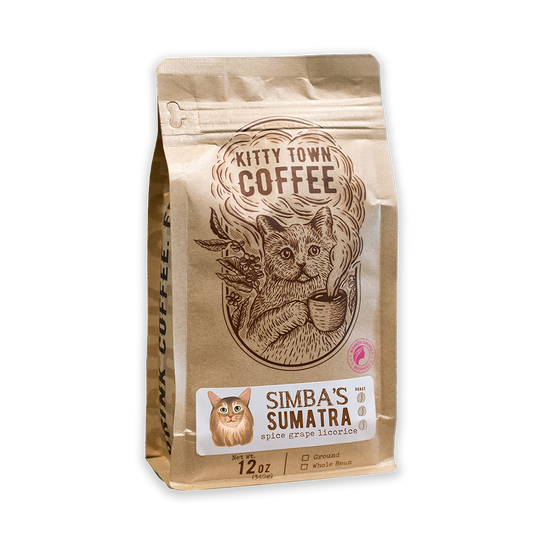 Simba's Sumatra: Dark Roast from Indonesia