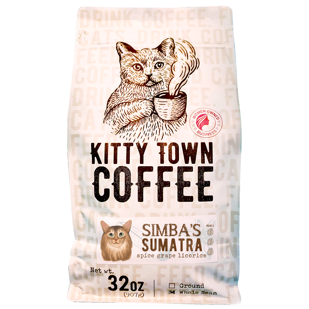 Simba's Sumatra: Dark Roast from Indonesia